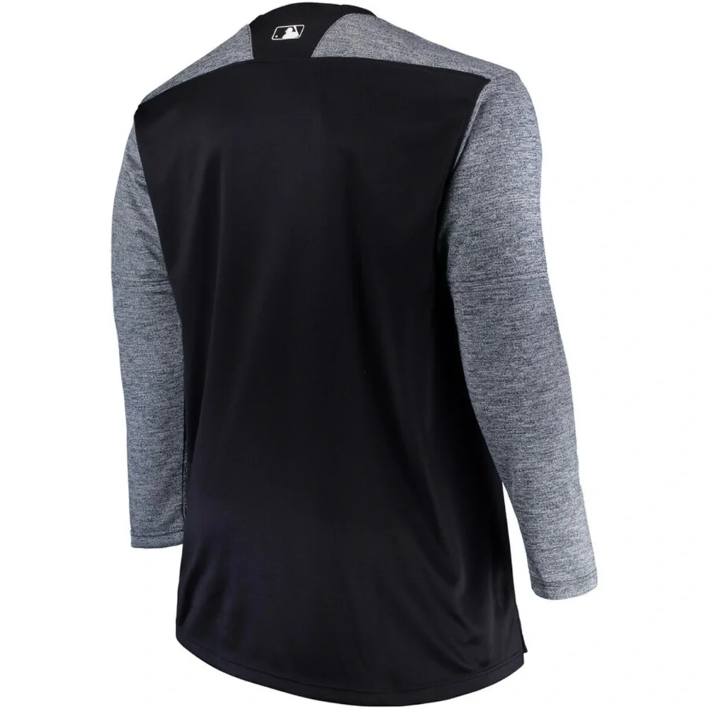Majestic MLB Authentic ThermaBase New York Yankees Pullover On-Field Tech 2XL - Picture 2 of 15